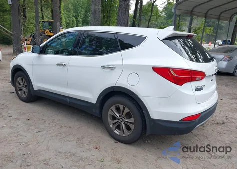 2016 Hyundai Santa Fe Sport 2.4L из США, поврежденный, VIN 5XYZT3LB8GG370324
